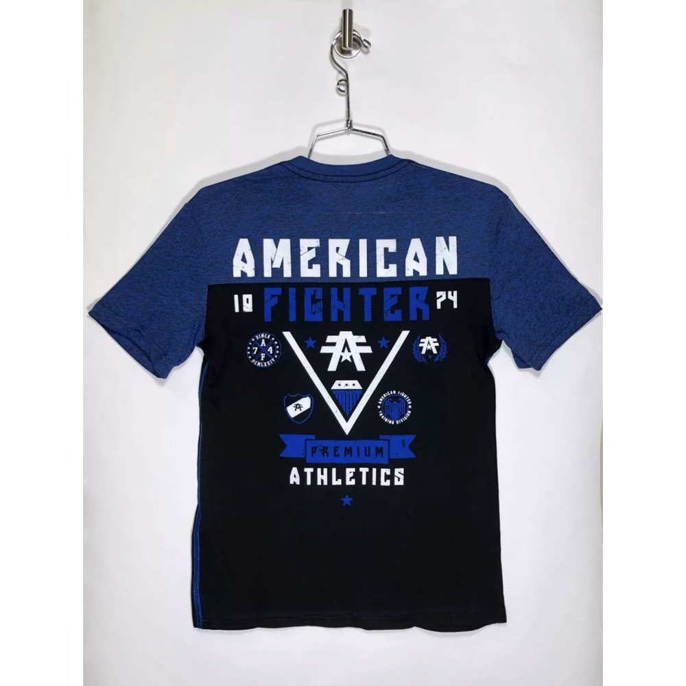 AMERICAN FIGHTER S/S MICHIGAN Boy’s T-shirt -Youth - Picture 3 of 7